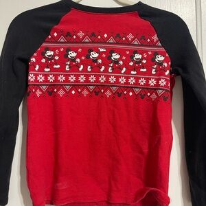 Vintage Mickey Mouse Christmas Shirt